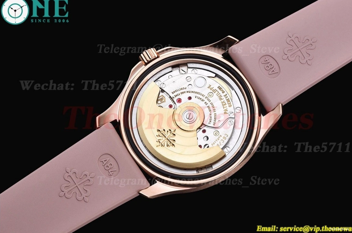 Dial RG A324 Dia Ladies Mop 35.6mm Aquanaut RU PPF 0518